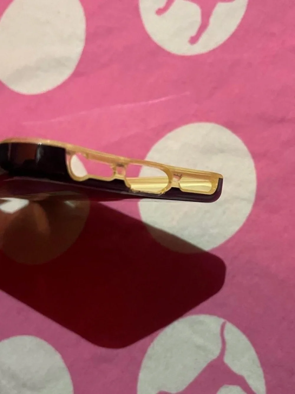 2010’s Victoria’s Secret PINK • Striped Rainbow iPhone Case